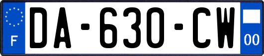 DA-630-CW