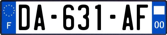 DA-631-AF