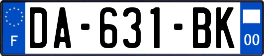 DA-631-BK