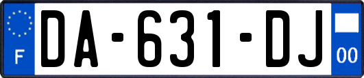 DA-631-DJ