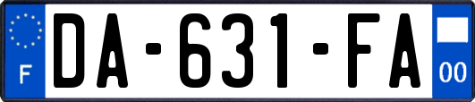 DA-631-FA