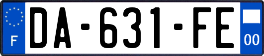 DA-631-FE