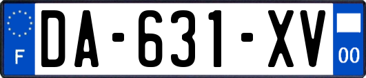 DA-631-XV