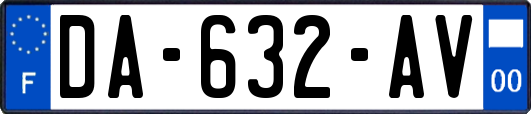 DA-632-AV