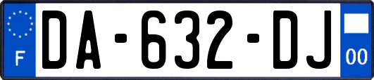 DA-632-DJ