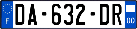 DA-632-DR