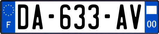 DA-633-AV