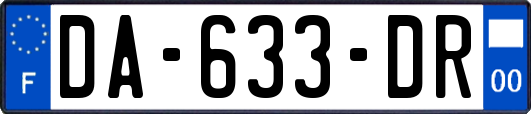 DA-633-DR