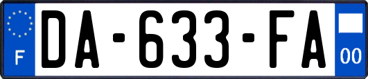 DA-633-FA