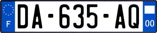 DA-635-AQ