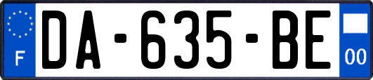 DA-635-BE