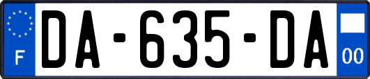 DA-635-DA