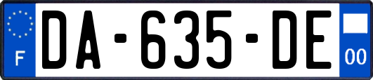DA-635-DE