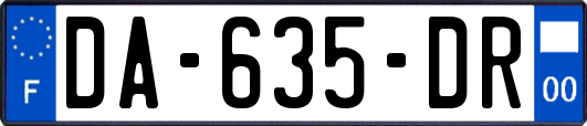 DA-635-DR