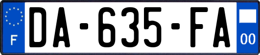 DA-635-FA