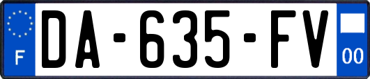 DA-635-FV