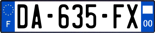 DA-635-FX