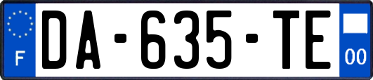 DA-635-TE