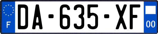 DA-635-XF