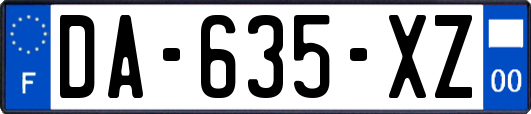 DA-635-XZ