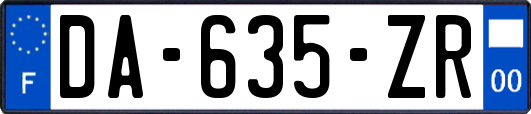 DA-635-ZR