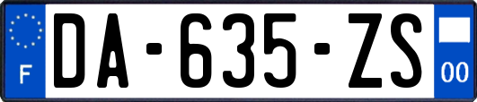 DA-635-ZS