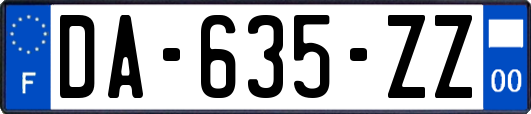 DA-635-ZZ