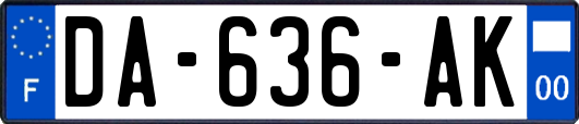 DA-636-AK