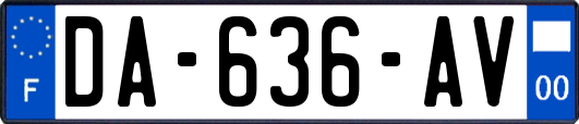 DA-636-AV