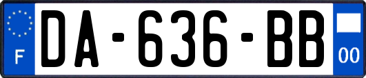 DA-636-BB