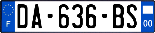 DA-636-BS