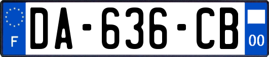 DA-636-CB