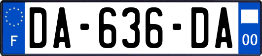 DA-636-DA