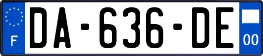 DA-636-DE