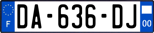 DA-636-DJ