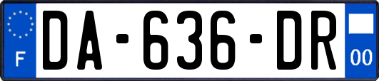 DA-636-DR