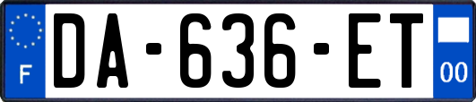 DA-636-ET