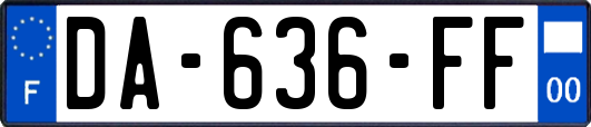 DA-636-FF