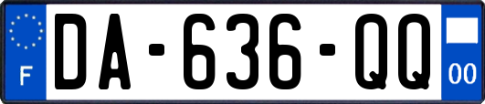 DA-636-QQ