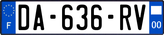 DA-636-RV