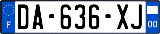 DA-636-XJ