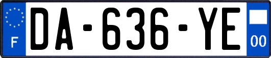 DA-636-YE