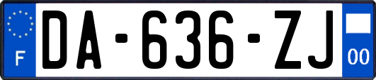 DA-636-ZJ