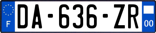 DA-636-ZR