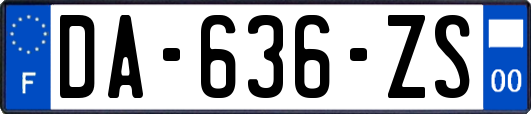 DA-636-ZS