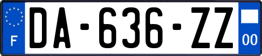 DA-636-ZZ