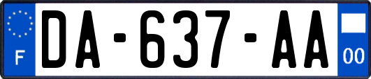 DA-637-AA