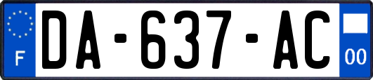 DA-637-AC