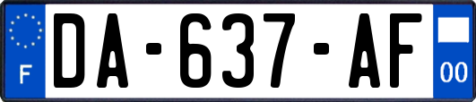 DA-637-AF