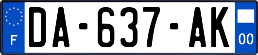 DA-637-AK